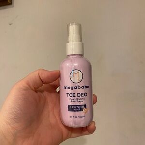 megababe Toe Deo Foot Spray — Lavender Mint